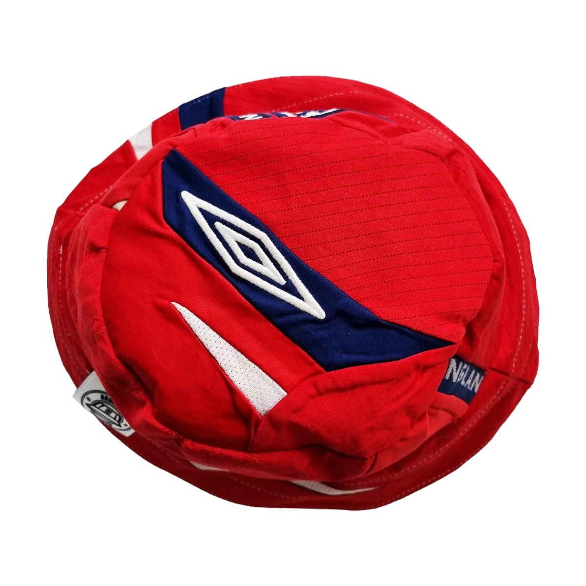 England 2008/09 Away Shirt Reworked Bucket Hat