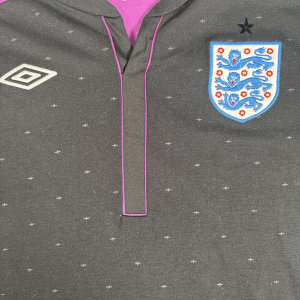 England 2010/2011/2012 Goalkeeper Football Shirt XL