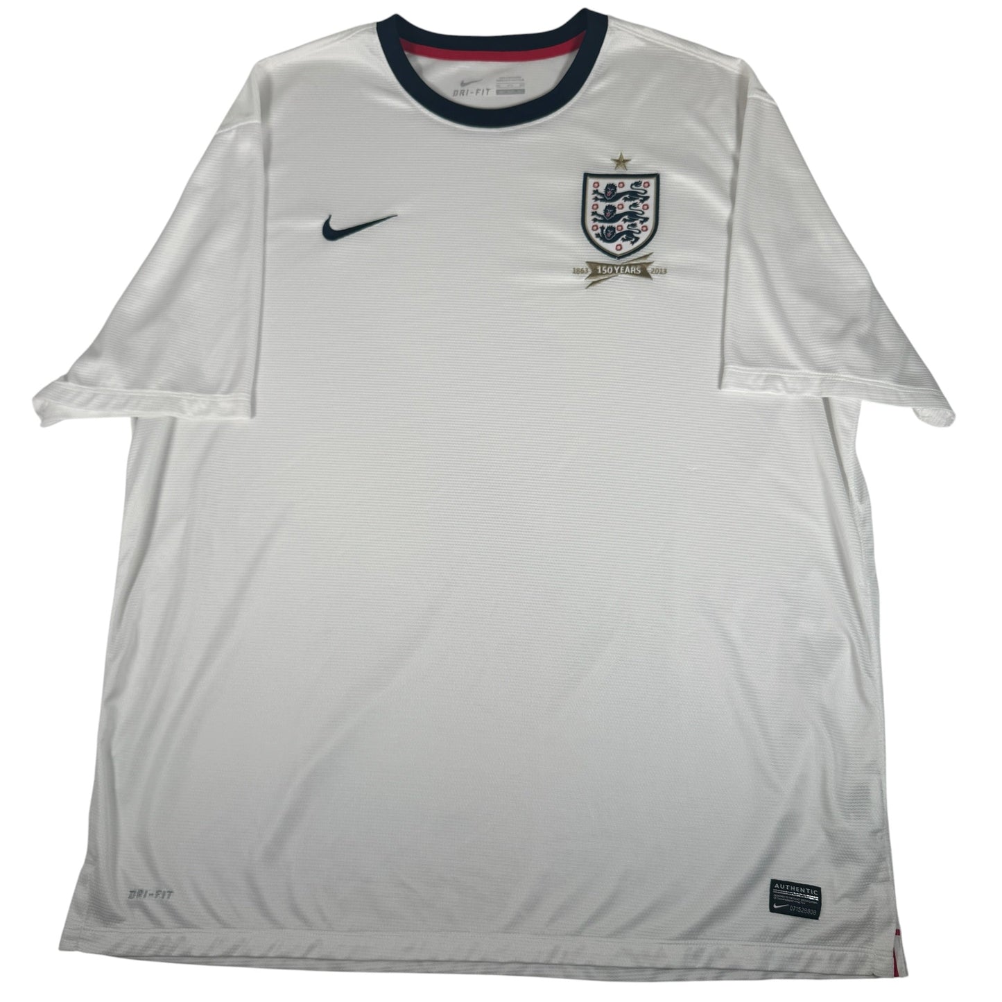 England 2013/2014 Home Football Shirt 3XL