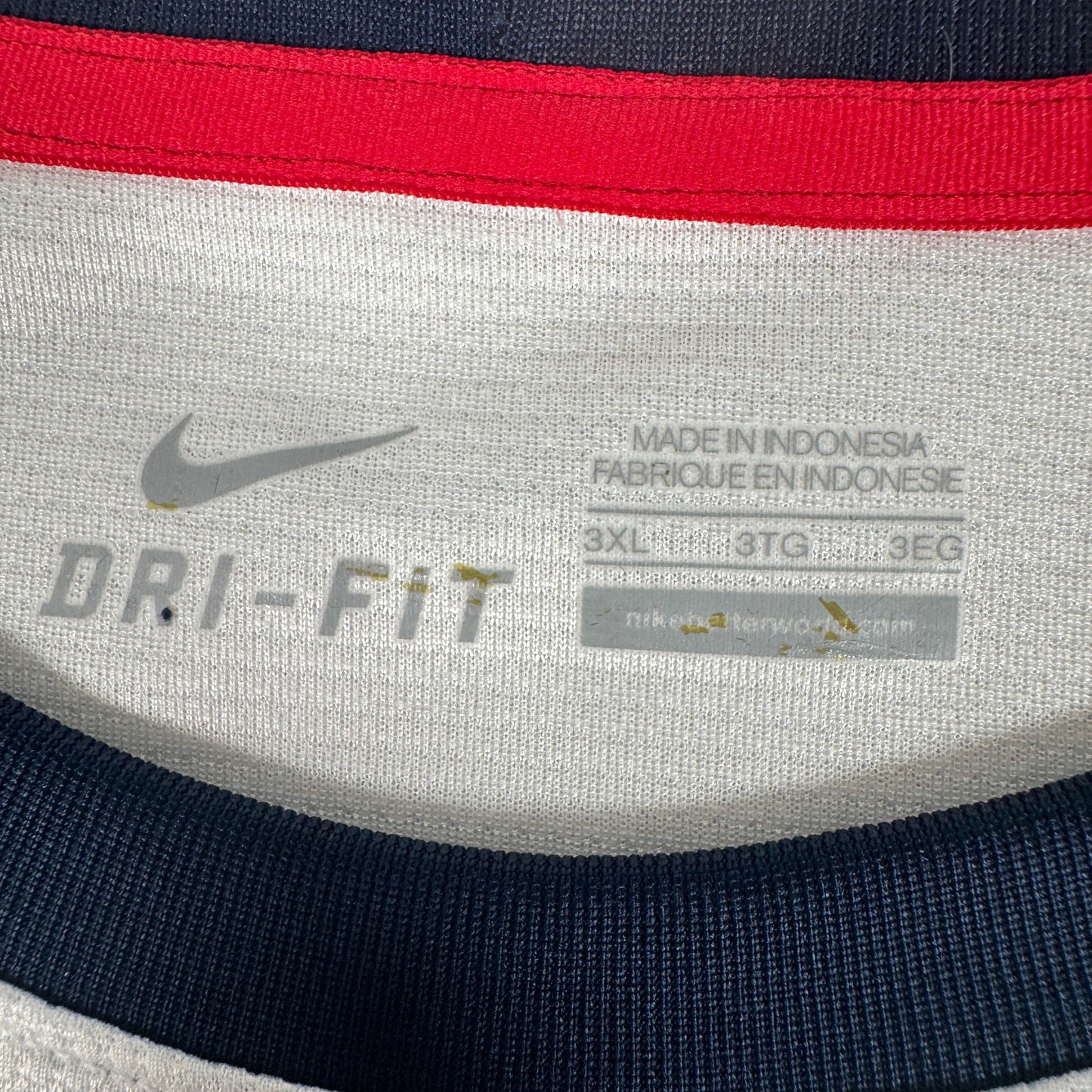 England 2013/2014 Home Football Shirt 3XL
