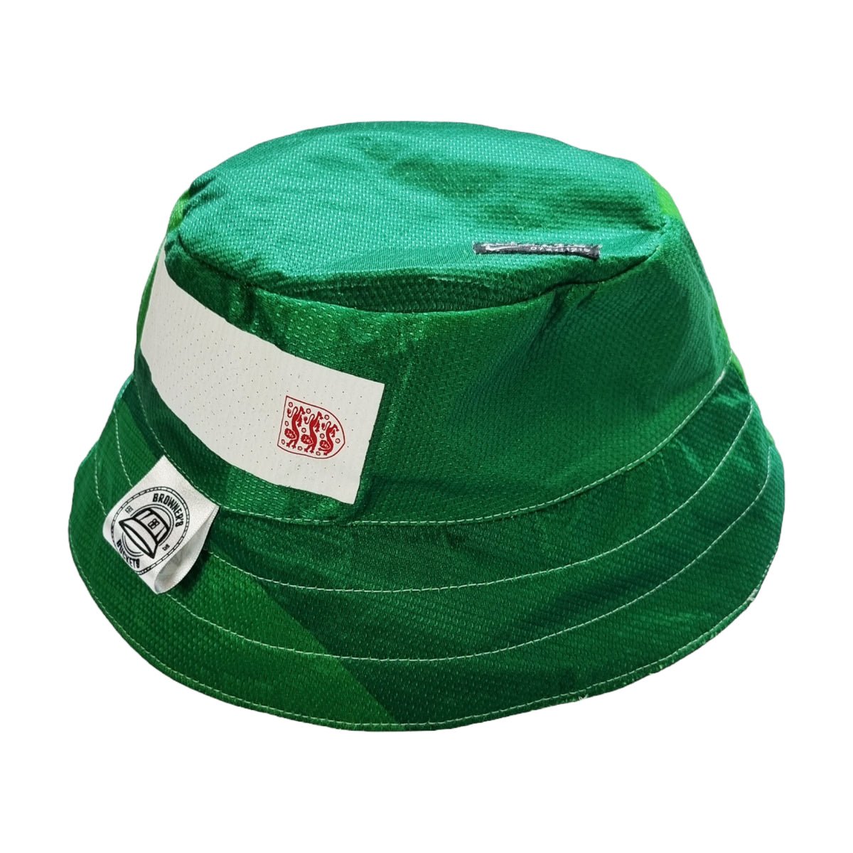 England 2013/14 Goal Keeper Shirt Reworked Bucket Hat