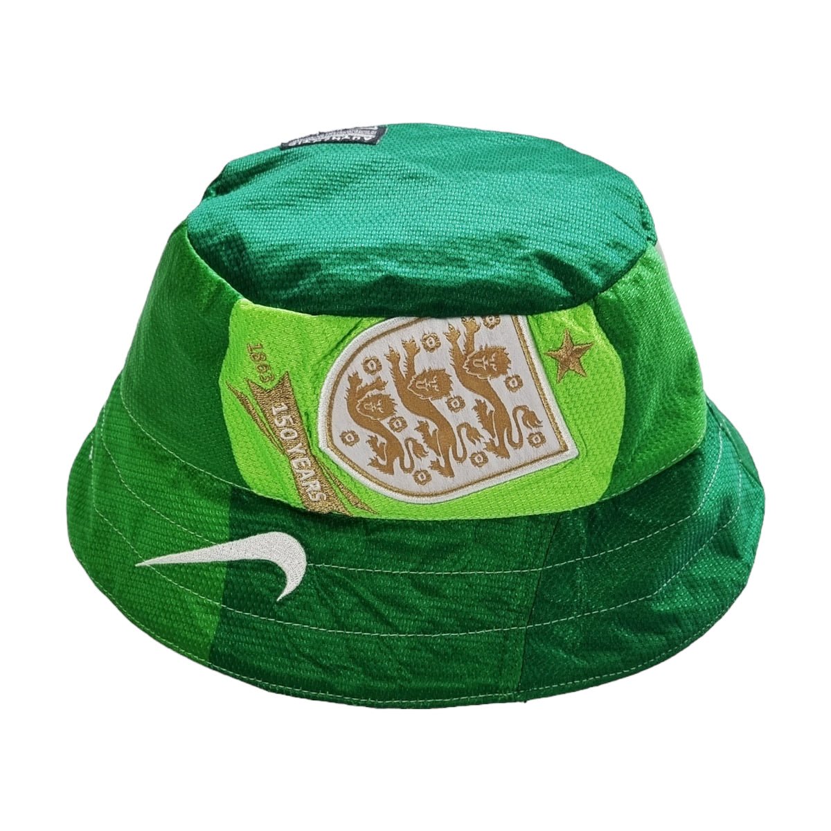 England 2013/14 Goal Keeper Shirt Reworked Bucket Hat