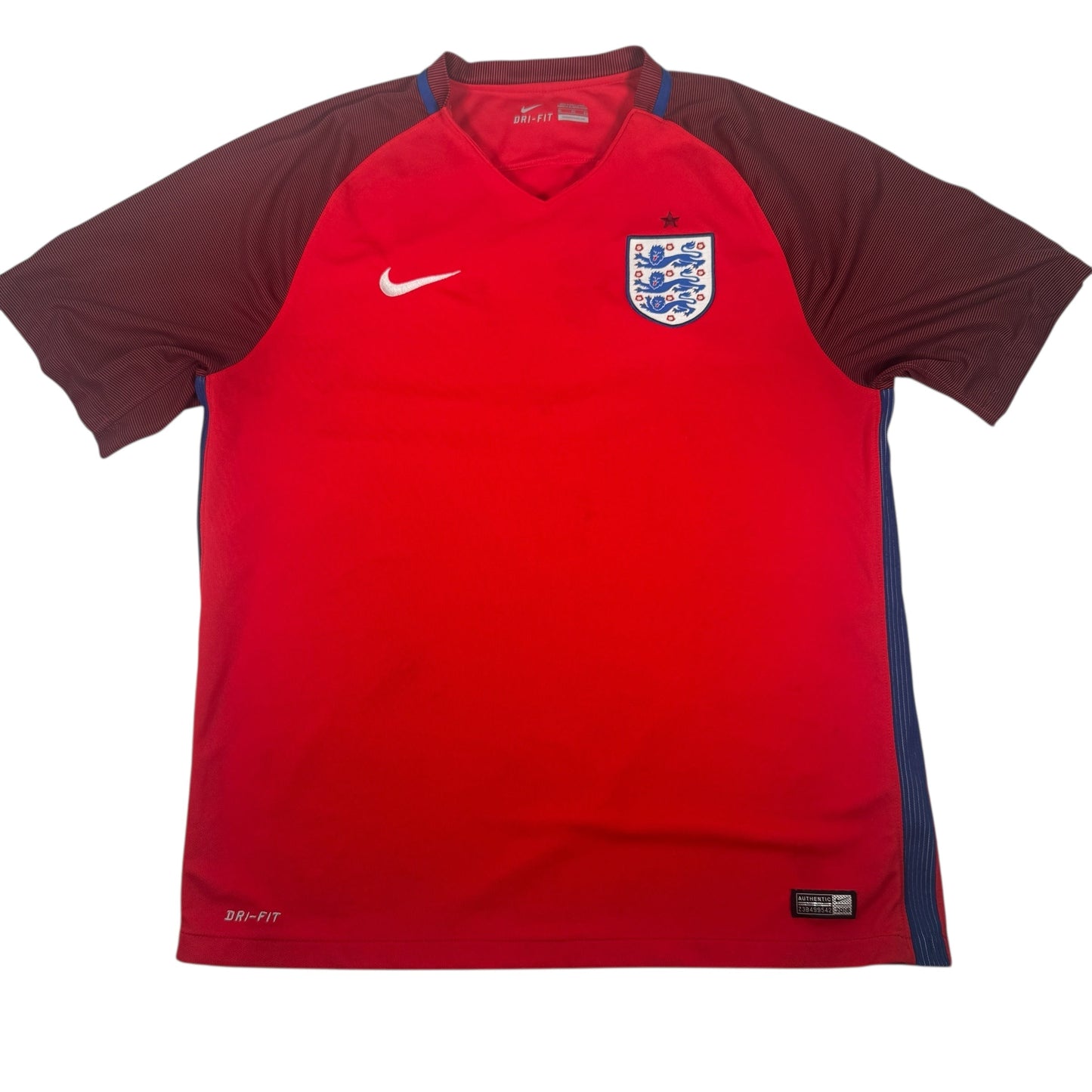 England 2016/2017 Away Football Shirt XL