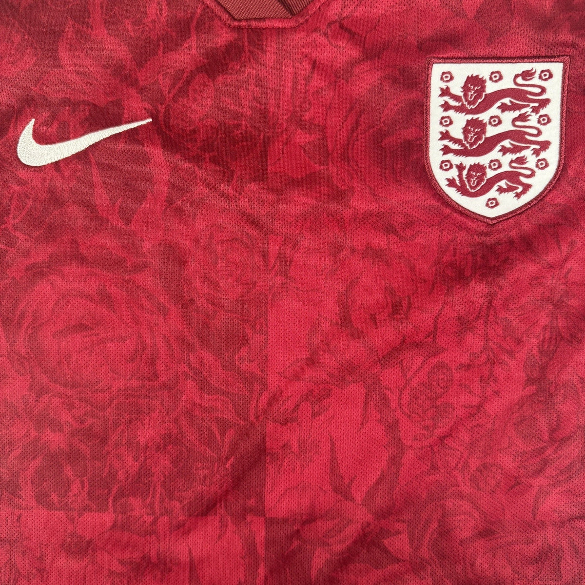 England 2019/2020/2021 Lionesses Away Football Shirt Women's Medium