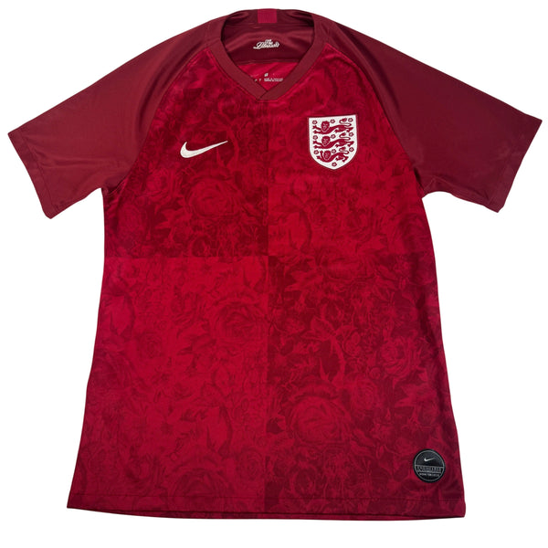 England 2019/2020 Lionesses Away Football Shirt Medium