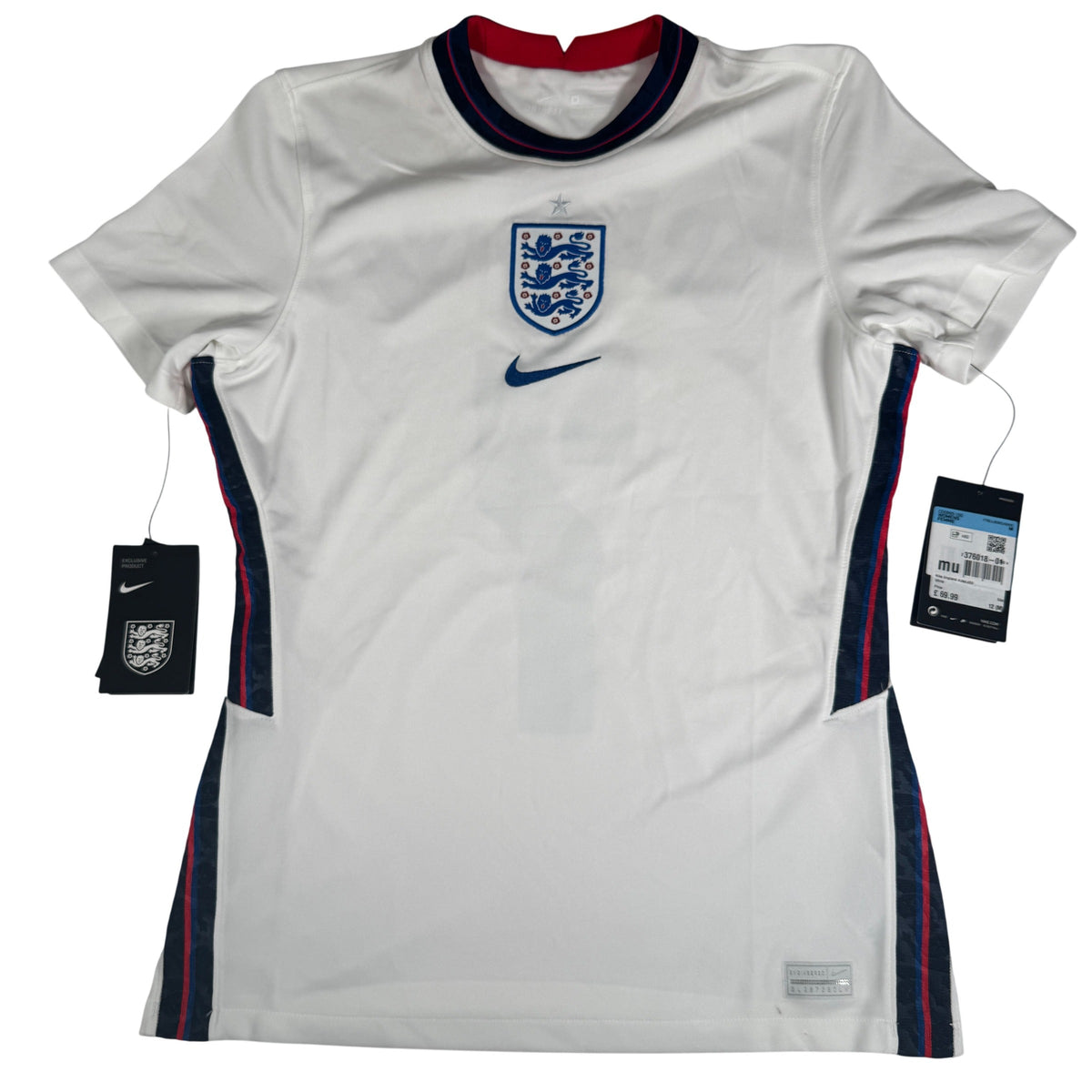 Grealish 7 England 2020/2021/2022 Home Football Shirt Women's Medium BNWT