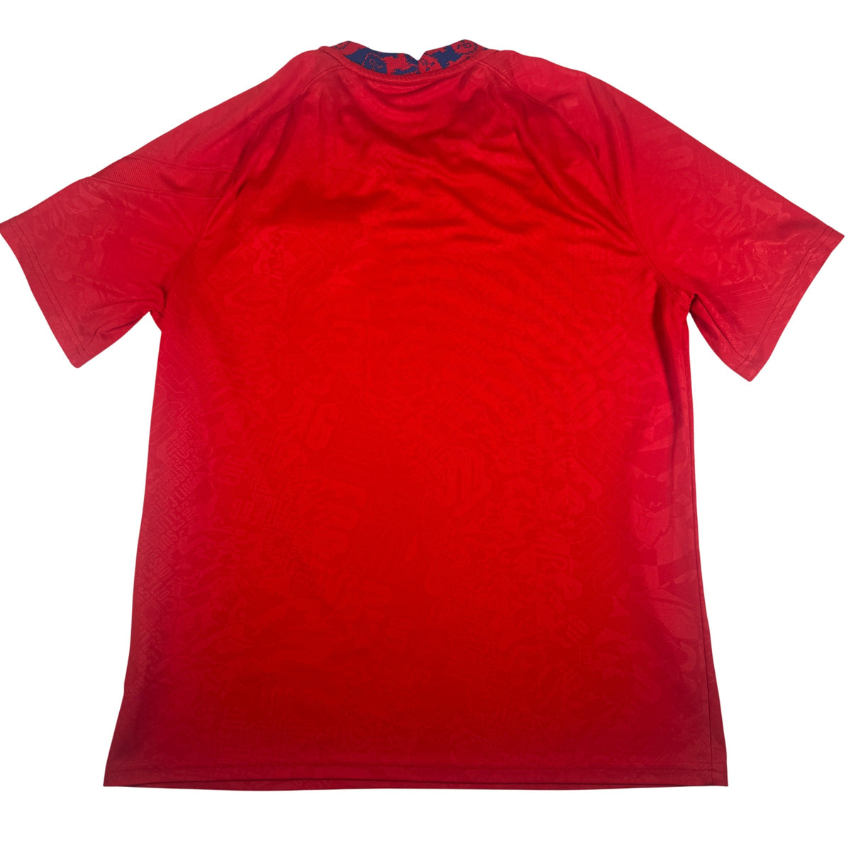 England 2020/2021/2022 Pre-Match Training Football Shirt XL