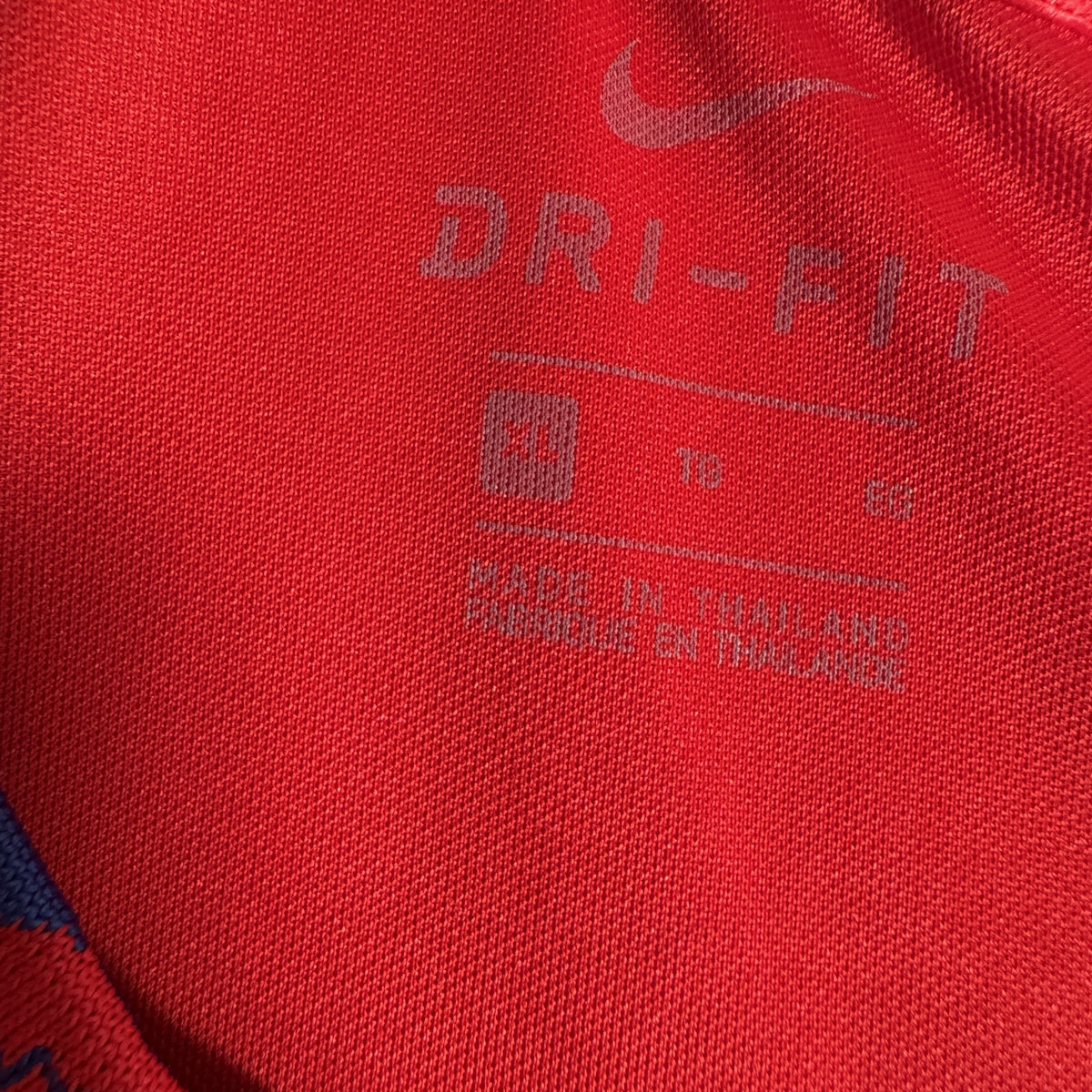 England 2020/2021/2022 Pre-Match Training Football Shirt XL
