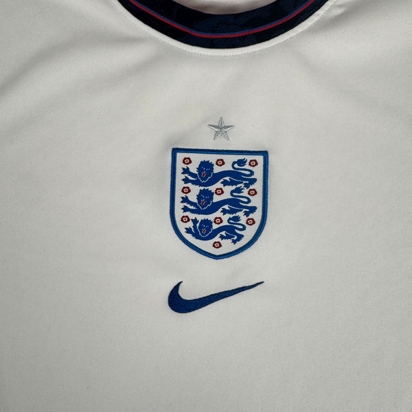 England 2020/2021/2022 Home Football Shirt XL
