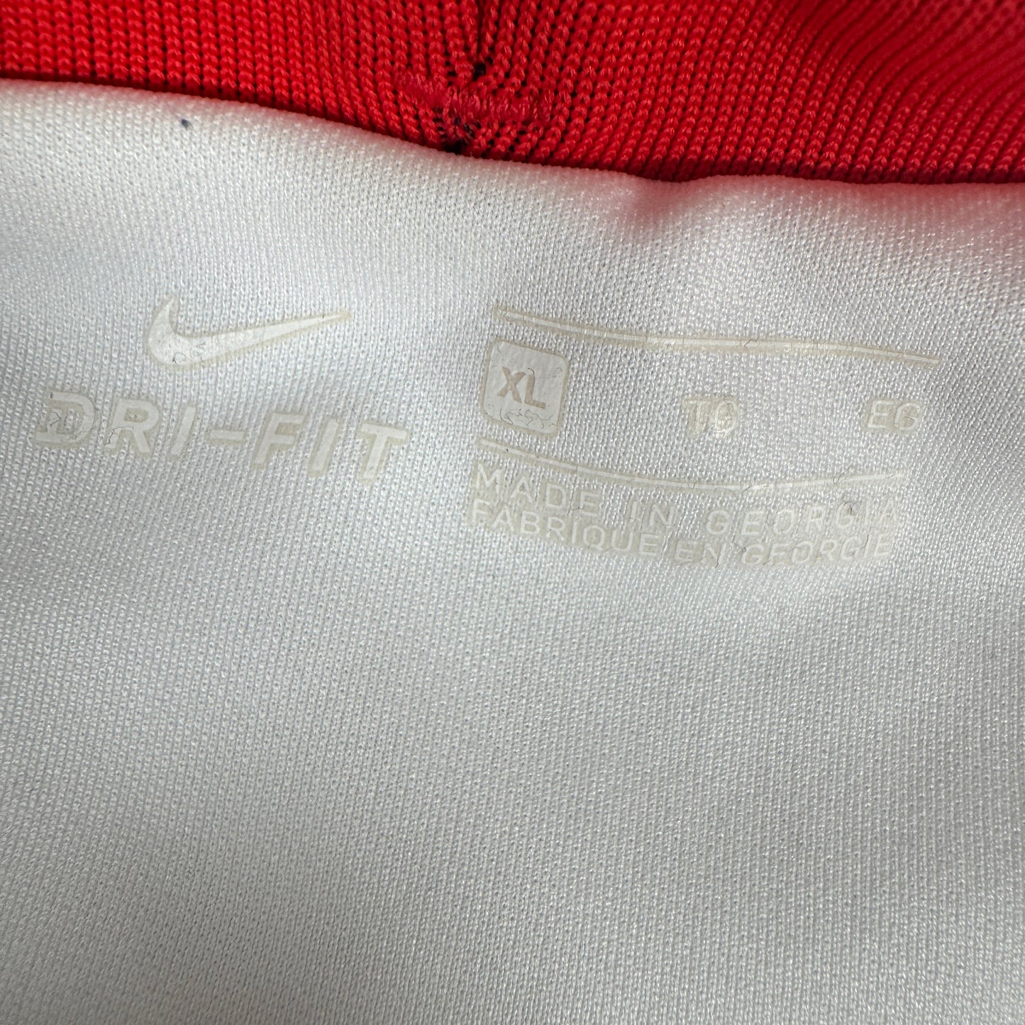 England 2020/2021/2022 Home Football Shirt XL