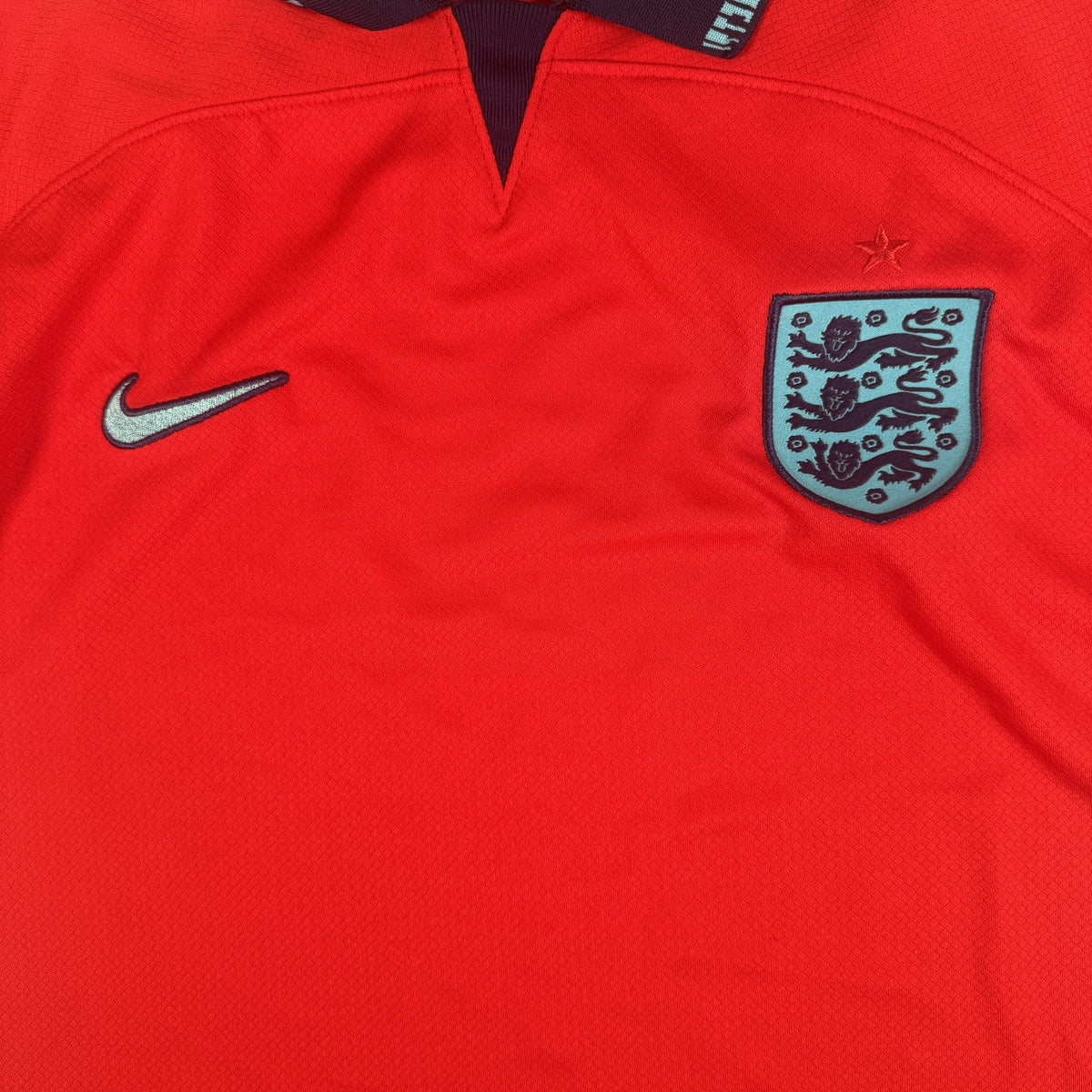 England 2022/2023/2024 Away Football Shirt Women's Large