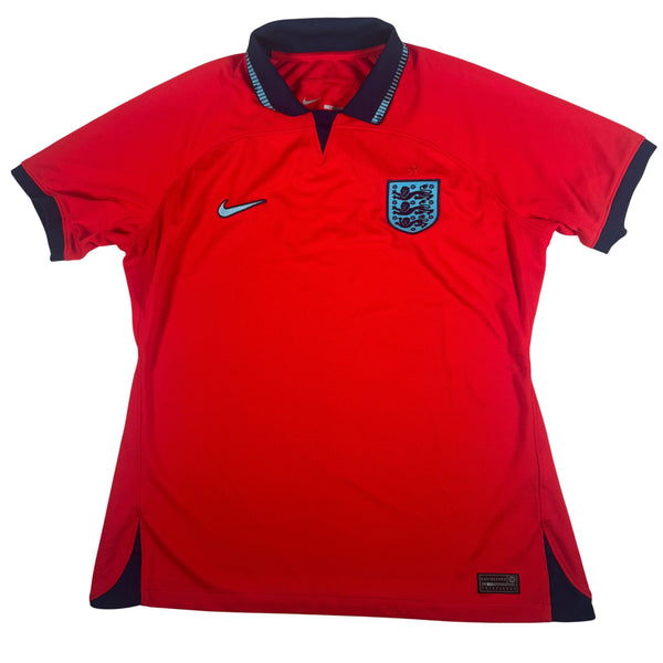 England 2022/2023/2024 Away Football Shirt Women's Large