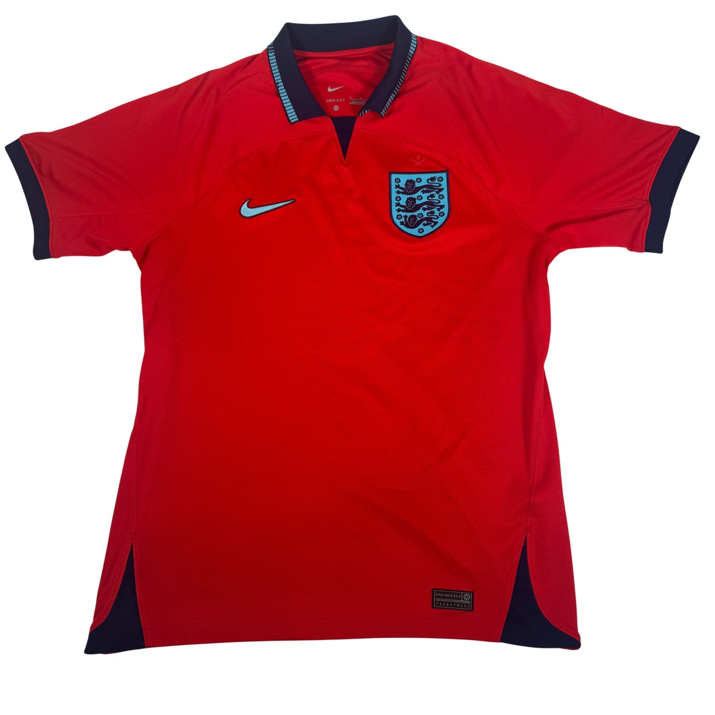 England 2022/2023/2024 Away Football Shirt Medium