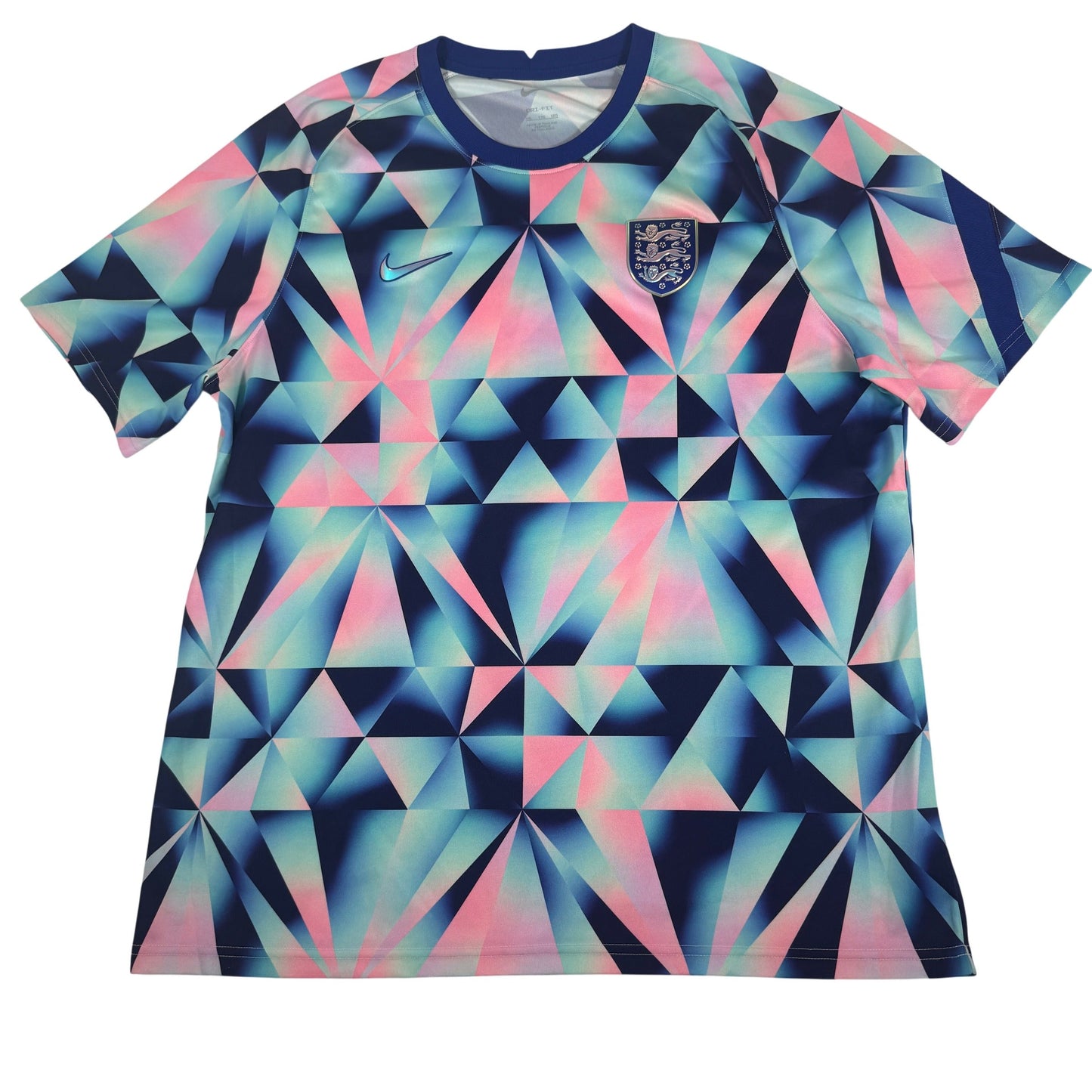 England Women 2022/2023/2024 Training Football Shirt XXL