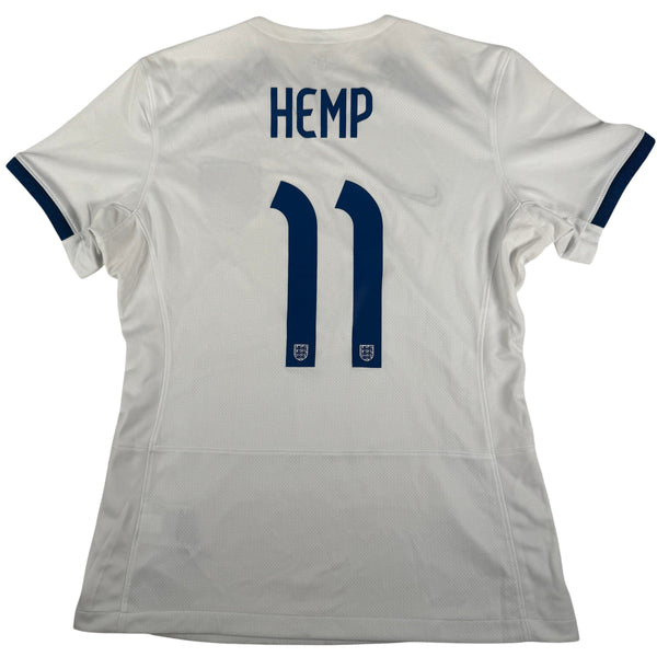 Hemp 11 England 2023/2024 Lionesses Home Football Shirt Women's Medium