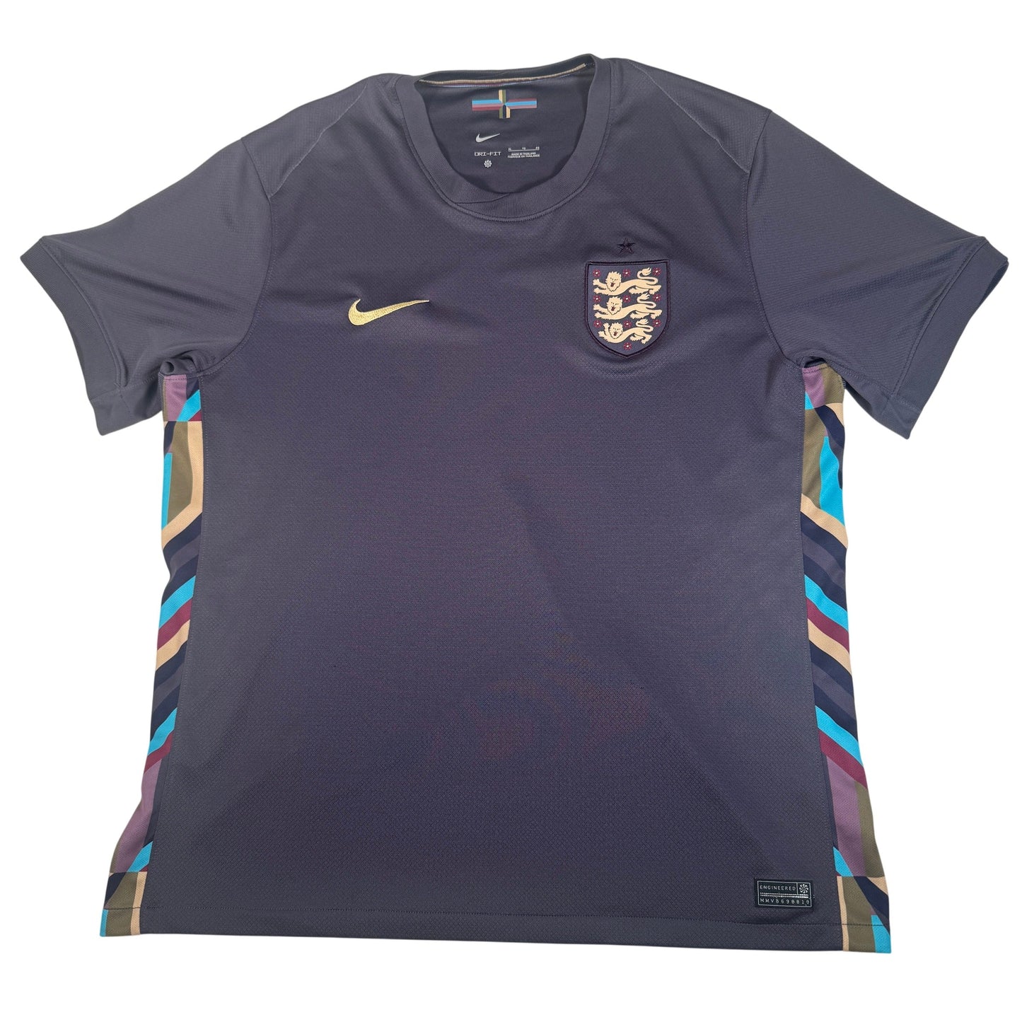 England 2024/2025/2026 Away Football Shirt XL