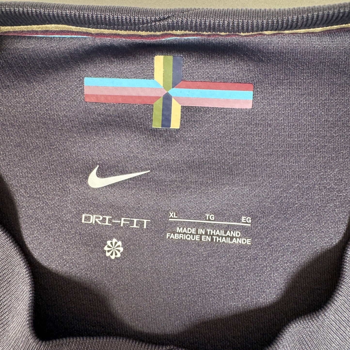 England 2024/2025/2026 Away Football Shirt XL