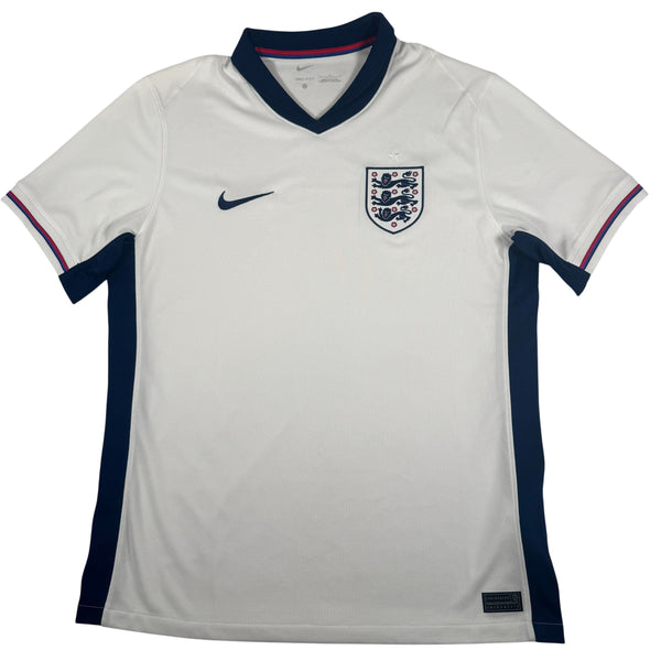 England 2024/2025/2026 Home Football Shirt Large