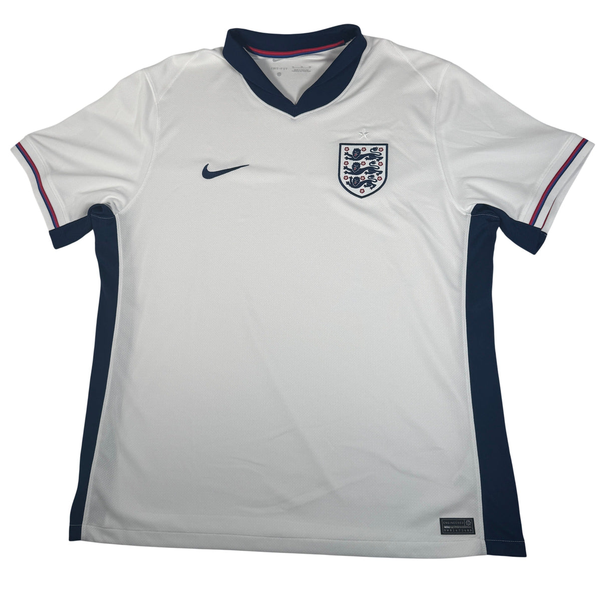 England 2024/2025/2026 Home Football Shirt XL