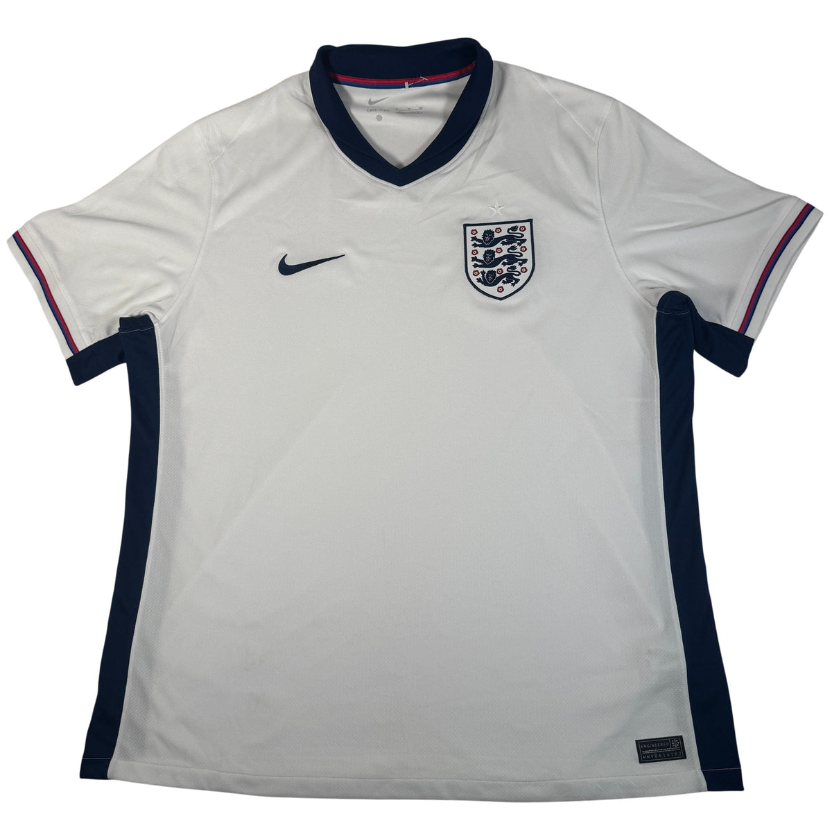England 2024/2025/2026 Home Football Shirt XL