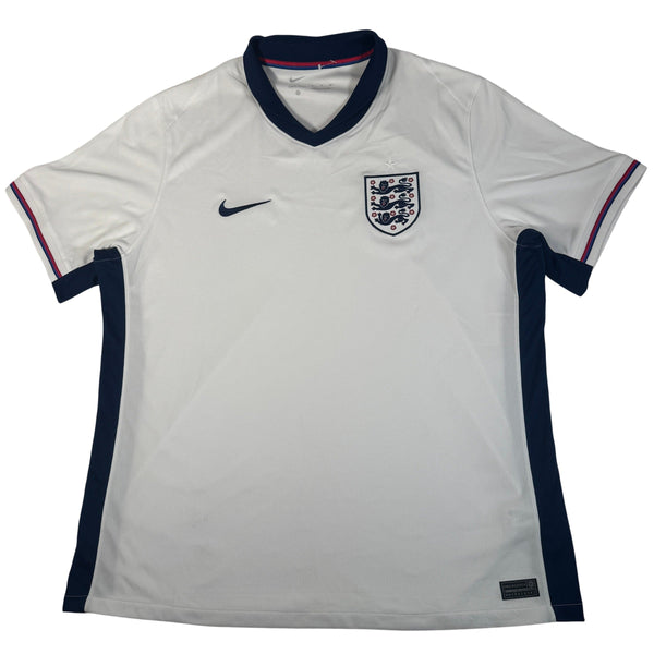 England 2024/2025/2026 Home Football Shirt XL