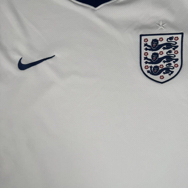 England 2024/2025/2026 Home Football Shirt XXL
