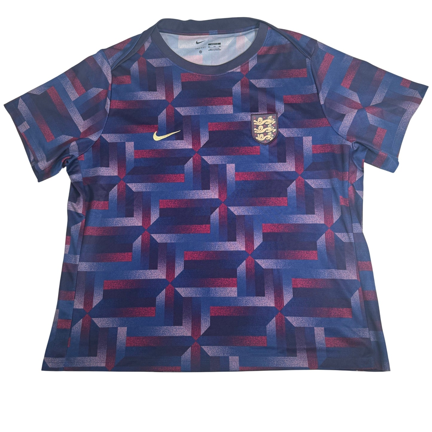 England 2024/2025/2026 Training Football Shirt 3XL