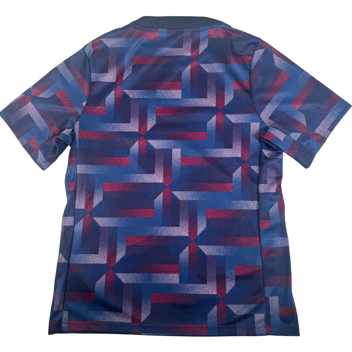 England 2024/2025/2026 Pre-Match Training Football Shirt Medium