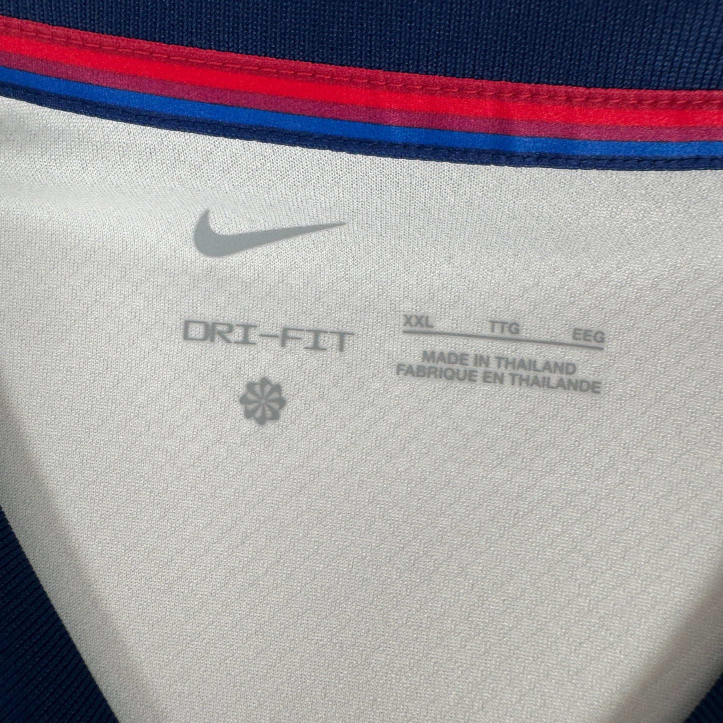 England 2024/2025 Home Football Shirt 2XL BNWT