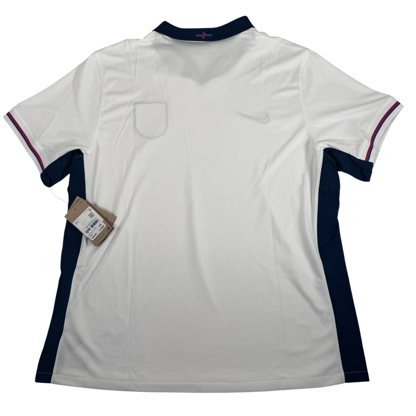 England 2024/2025 Home Football Shirt 2XL BNWT