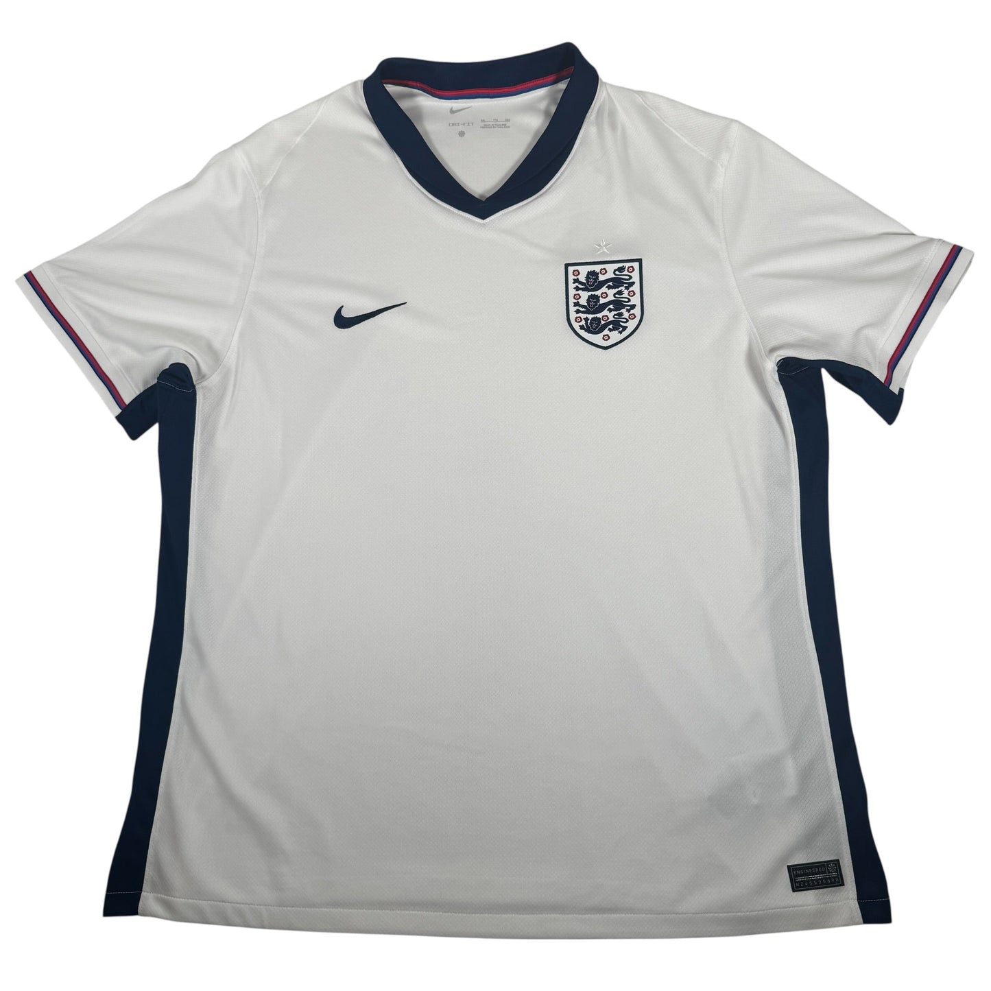 England 2024/2025 Home Football Shirt XXL 2XL