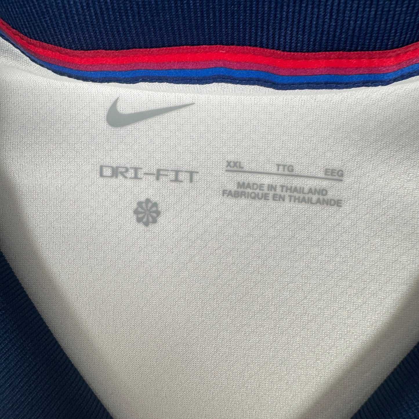 England 2024/2025 Home Football Shirt XXL 2XL