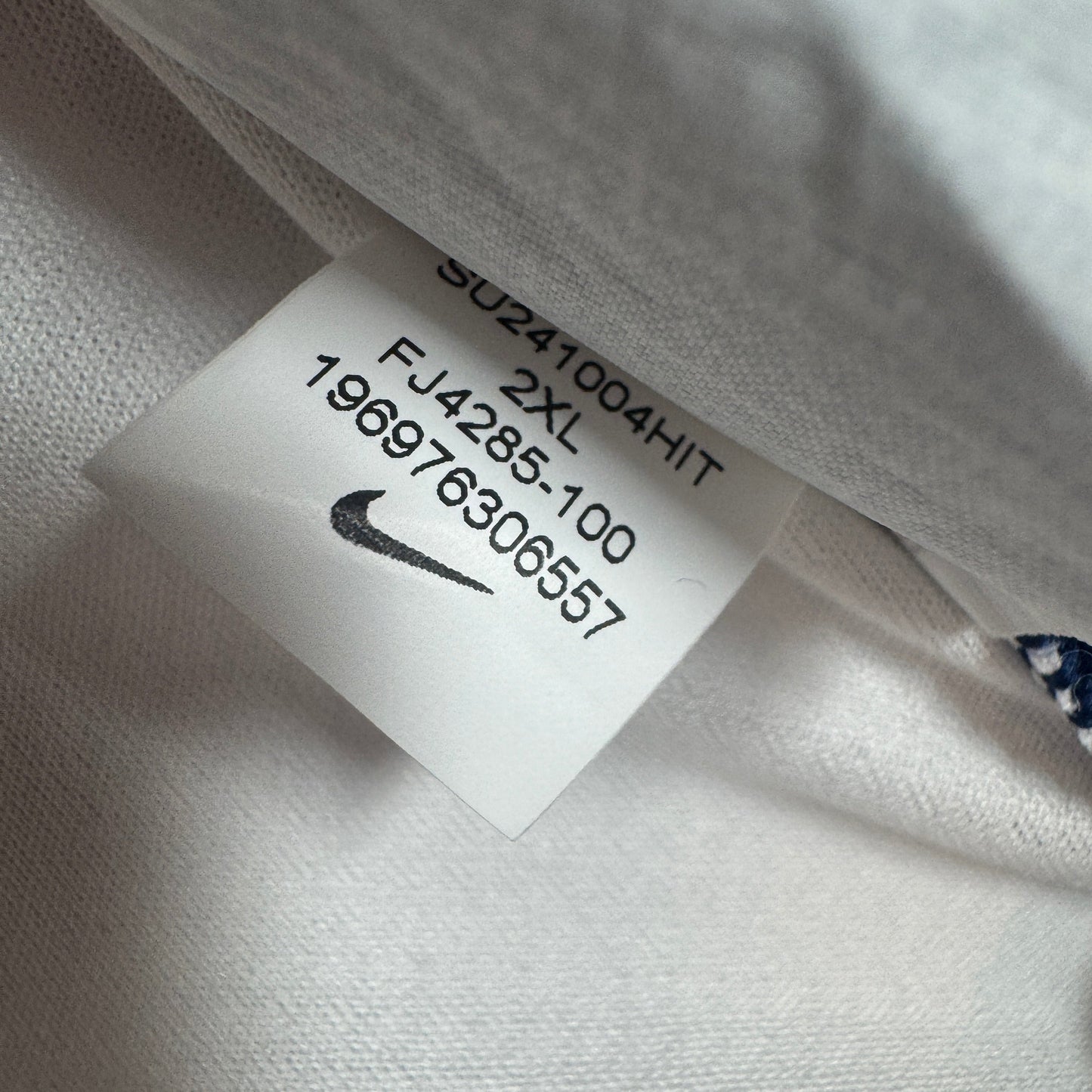 England 2024/2025 Home Football Shirt XXL 2XL