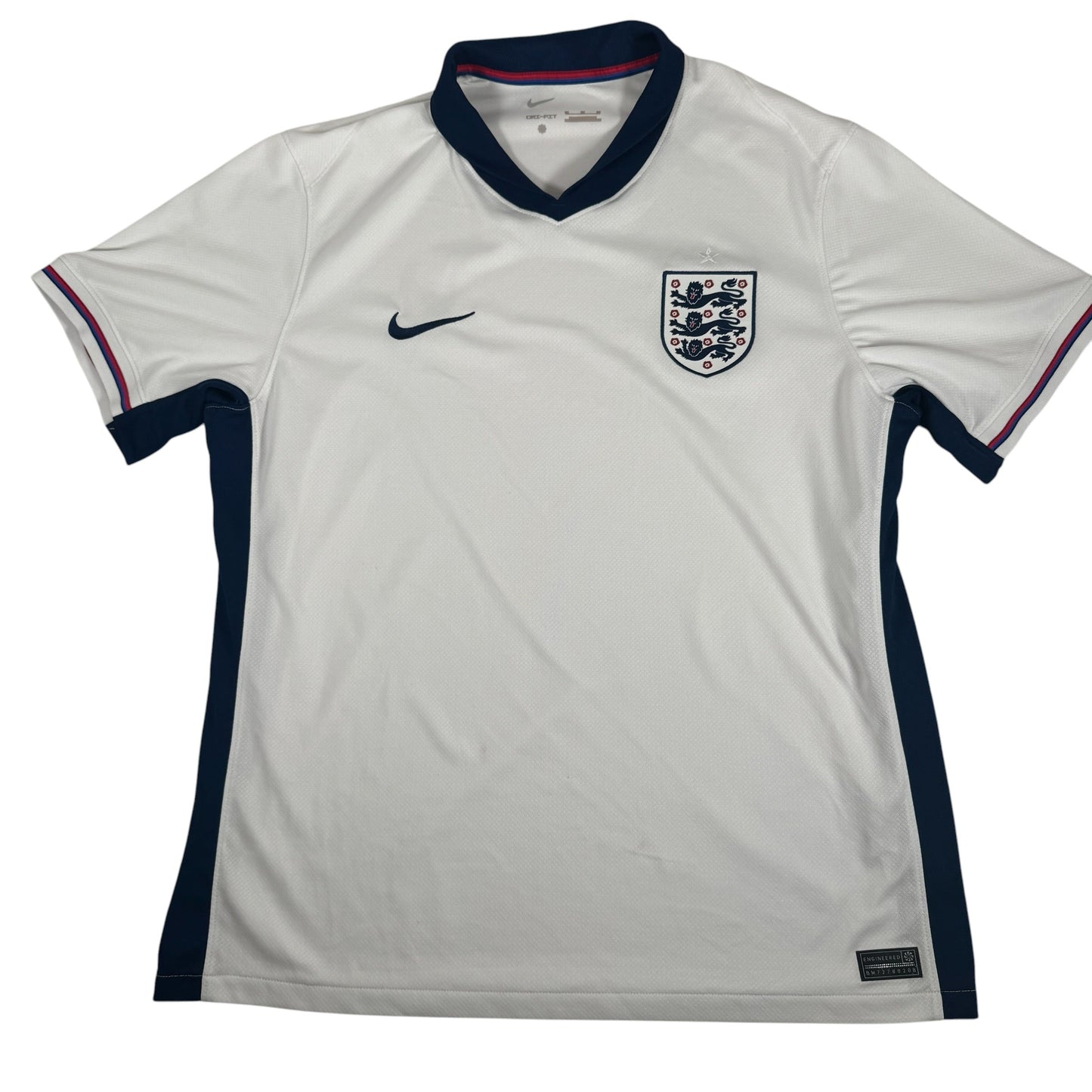 England 2024/2025 Home Football Shirt XL