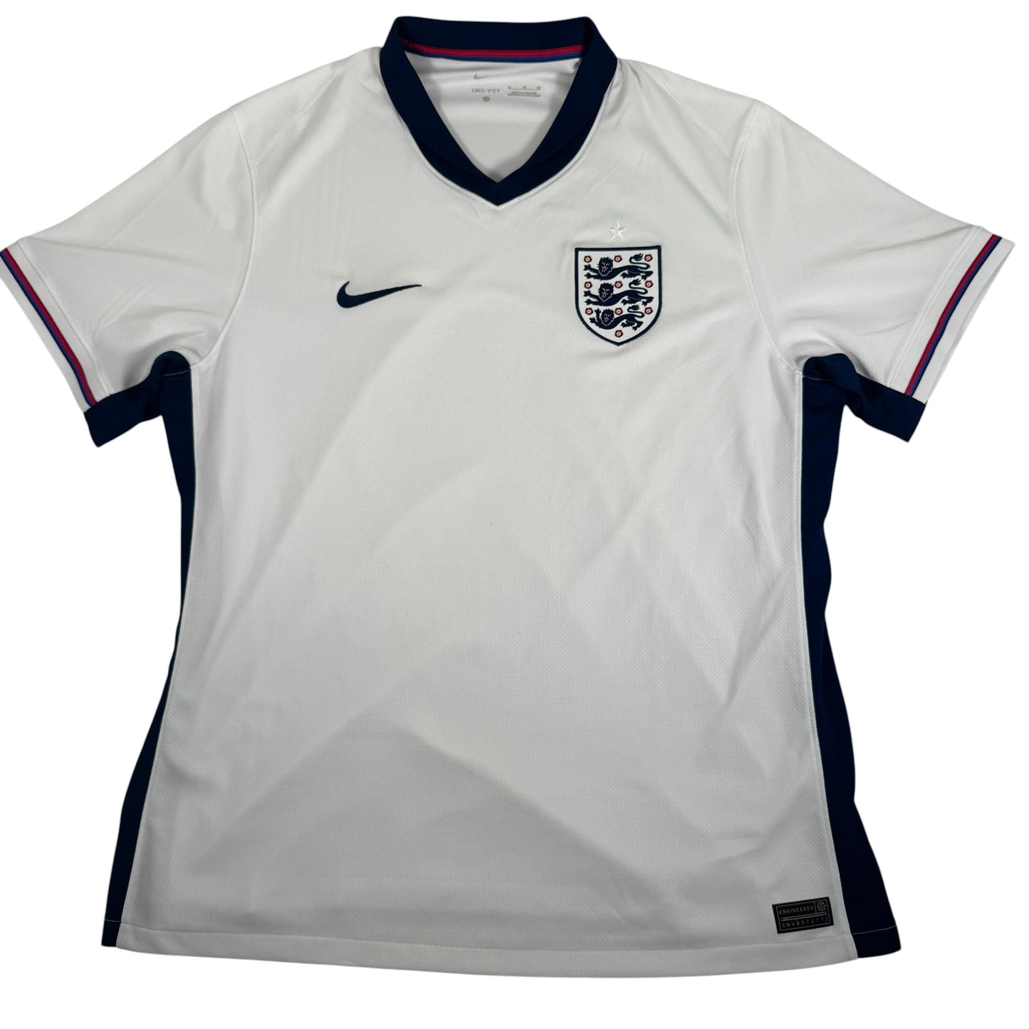 England 2024/2025 Home Football Shirt XL