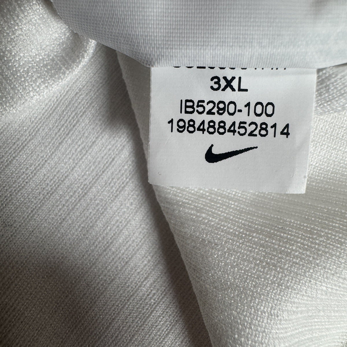 England 2026/2027 Home Football Shirt 3XL