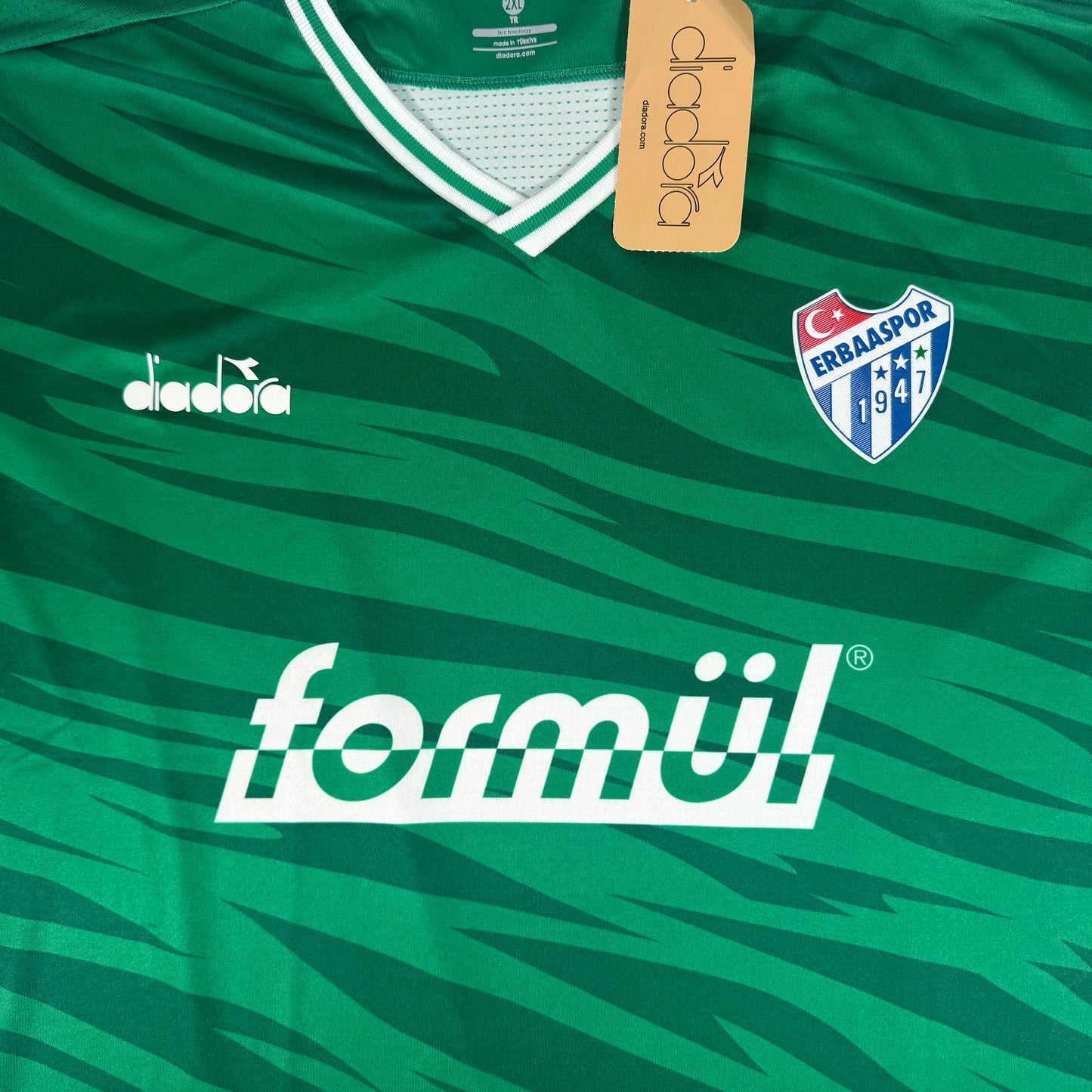 Erbaaspor 2021/2022 Third Football Shirt 2XL BNWT