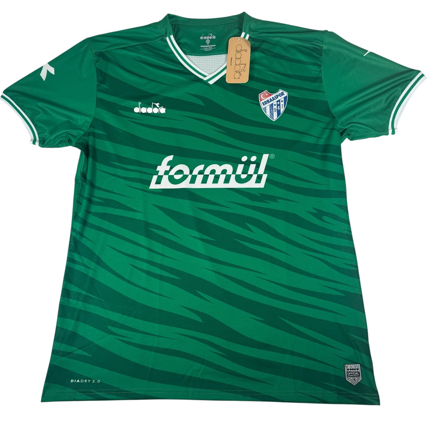 Erbaaspor 2021/2022 Third Football Shirt 2XL BNWT