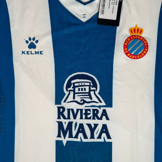 Espanyol 2019/2020 Home Football Shirt 2XL BNWT