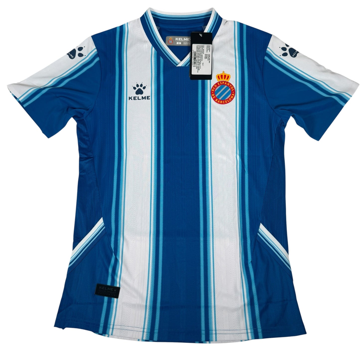 Espanyol 2022/2023 Home Football Shirt Small BNWT