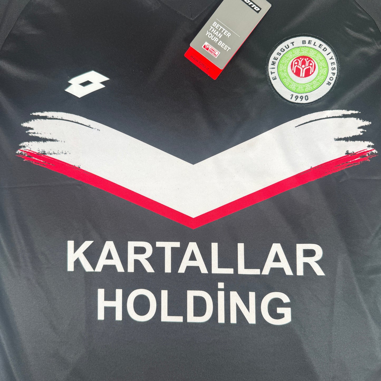 Etimesgut Belediyespor 2020/2021 Fourth Football Shirt Small BNWT