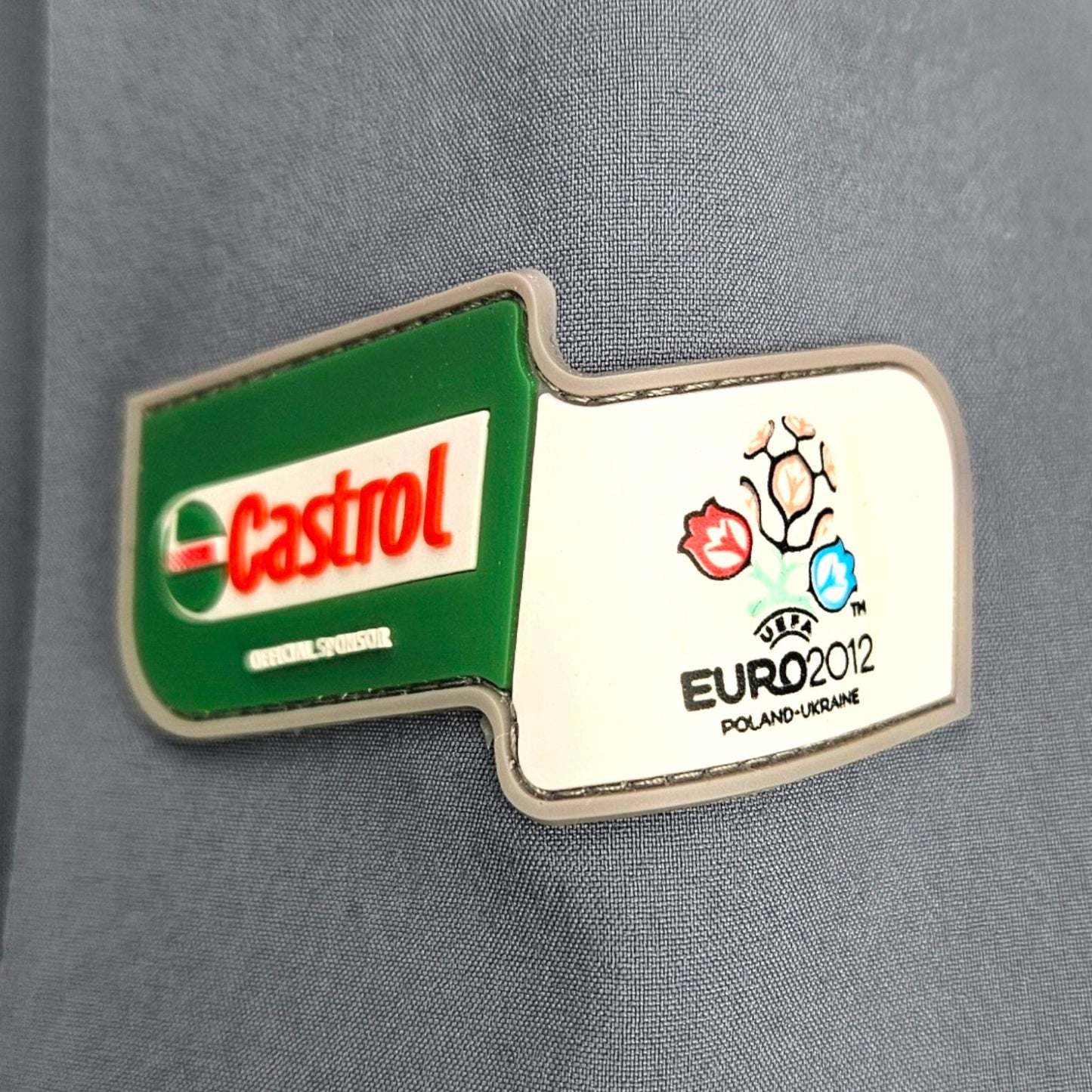 EURO 2012 Technical Leisure Jacket (L) Castrol
