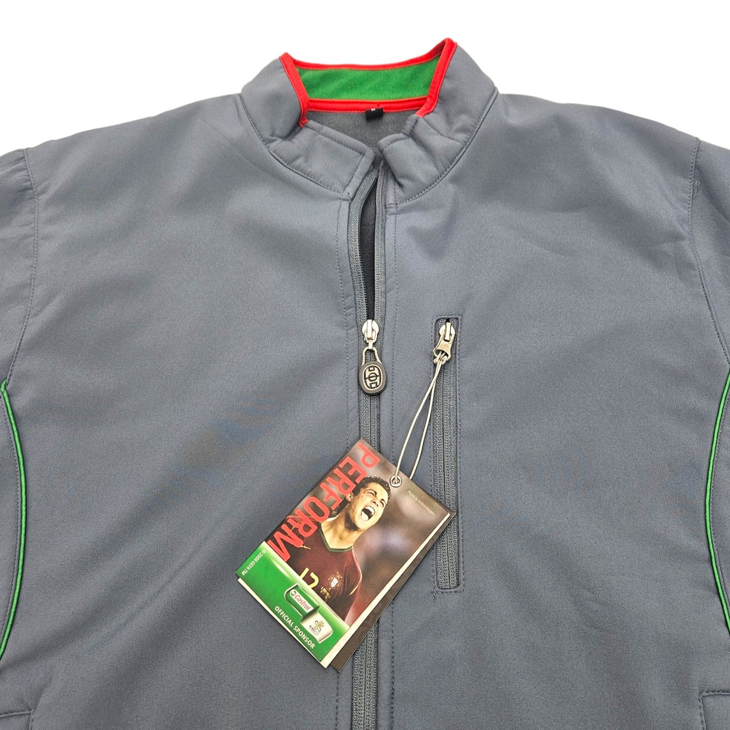 EURO 2012 Technical Leisure Jacket (L) Castrol