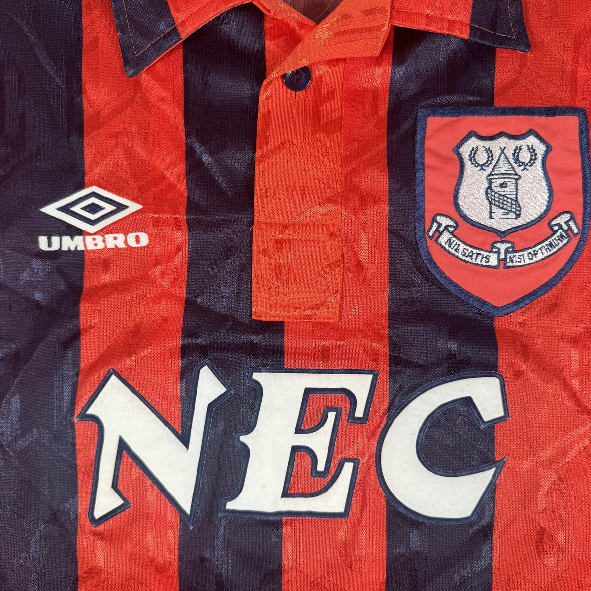 Everton 1992/1993/1994 Away Football Shirt XL