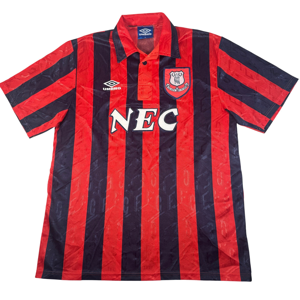 Everton 1992/1993/1994 Away Football Shirt XL