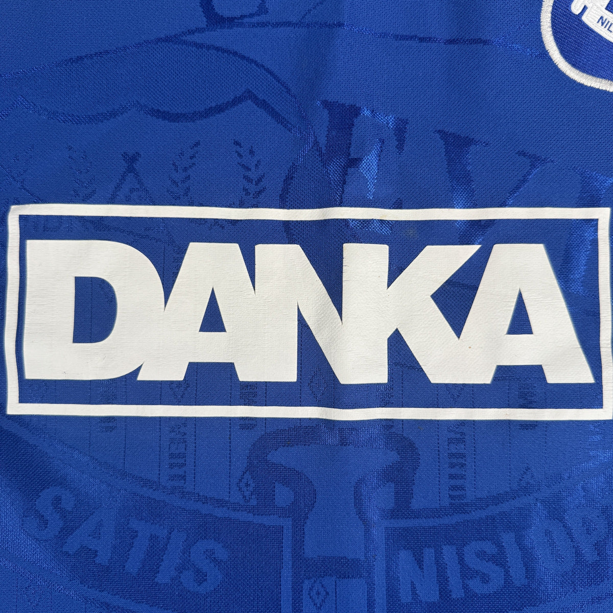 Everton 1995/1996/1997 Home Football Shirt Medium