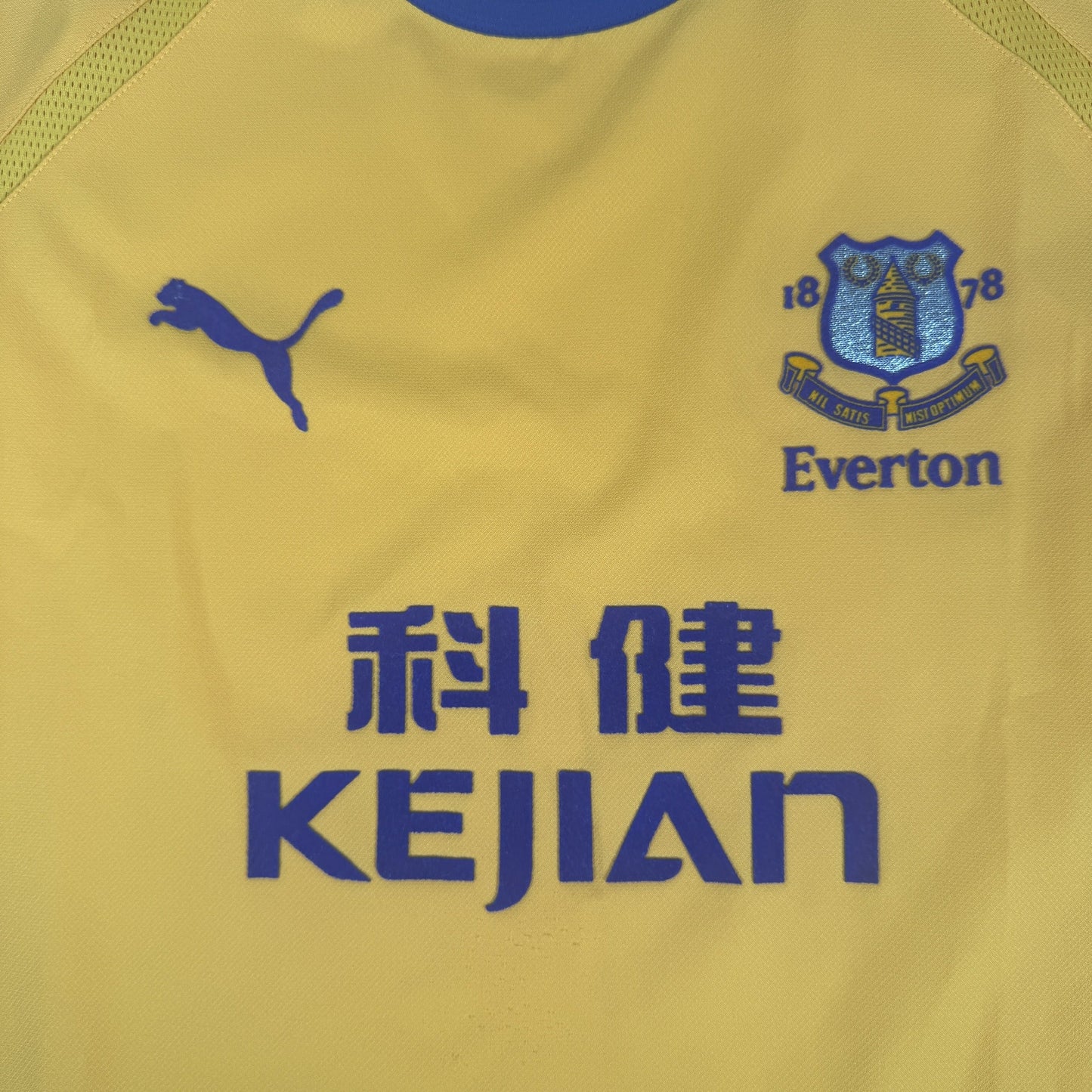 Everton 2003/2004 Away Football Shirt XL