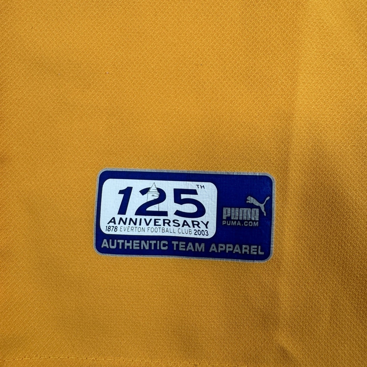 Everton 2003/2004 Away Football Shirt XL