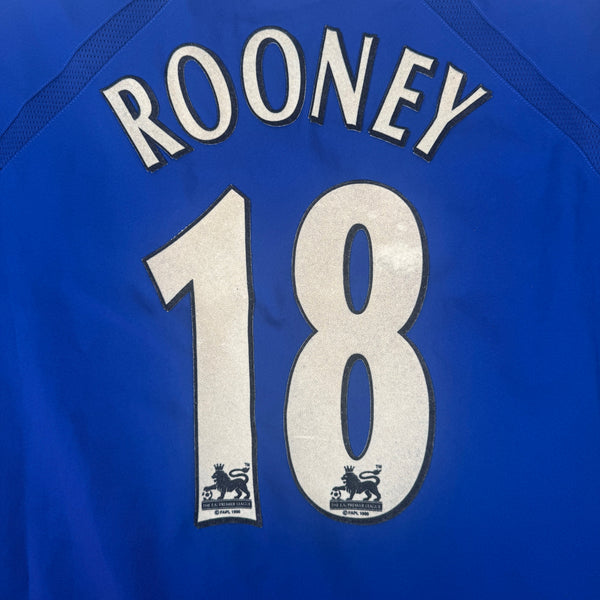ROONEY 18 Everton 2003/2004 Home Football Shirt 3XL