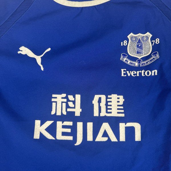Everton 2003/2004 Home Football Shirt XL